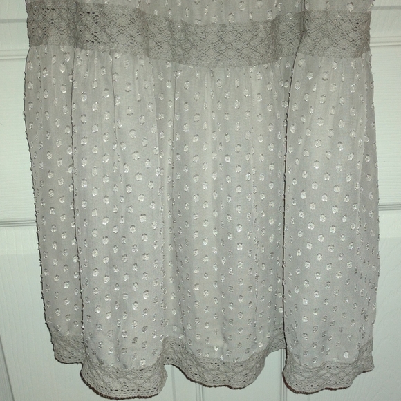 Silver or gray adjustable midi dress - Picture 4 of 9